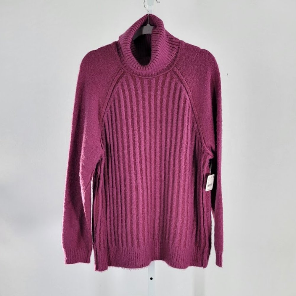 FREE PEOPLE big city turtleneck sweater Sz S NEW - Picture 7 of 10